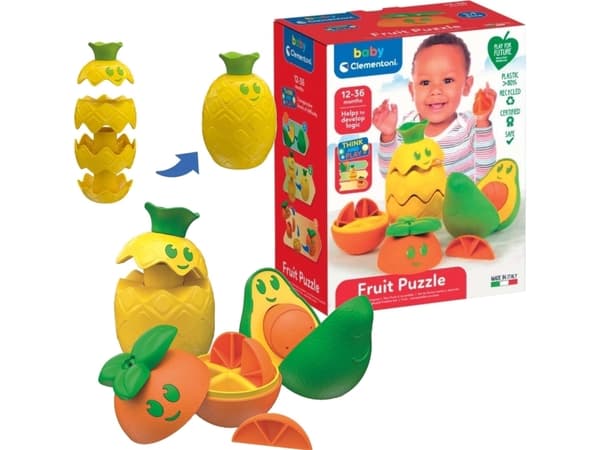 Baby 17719, 12 år, Plast, Flerfarget