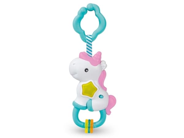 Baby Electronic Rattle Unicorn, Pojke/flicka, 3 månad (er), Multifärg