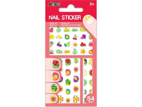 Avenir Nail stickers - Unicorn glitter