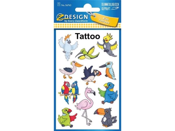 Zdesign Tatuoinnit - Linnut