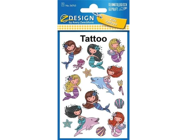 Zdesign Tatuoinnit - merenneitoja