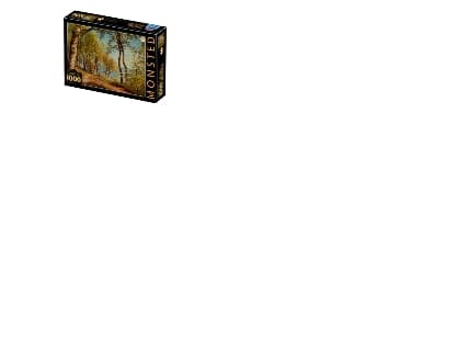 D-Toys Puzzle 1000 Peder Mork Monsted, Bjørker på kysten