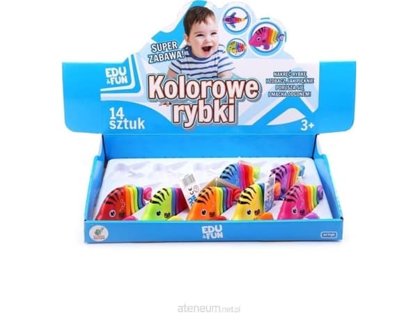 Artikkel Fargerik fiskeblanding Edu&Fun