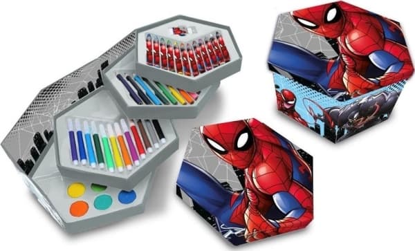 Benjamin hexagonal 51 delar Spider Man