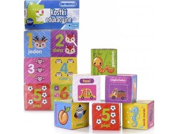 Educational cubes e-edu 128868 28868