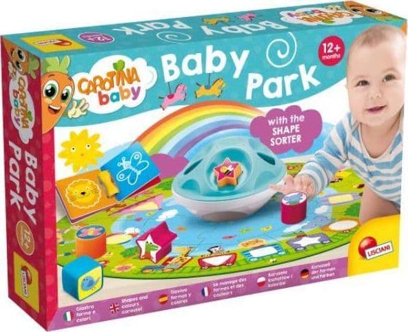 Lisciani Carotina Baby Park av former og farger 83992 LISCIANI