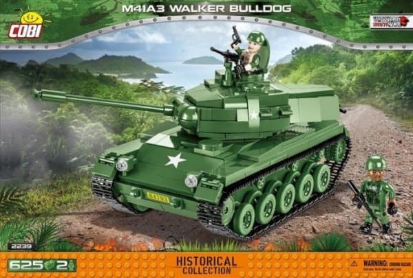 Cobi M41A3 Walker Bulldog -dekaalit