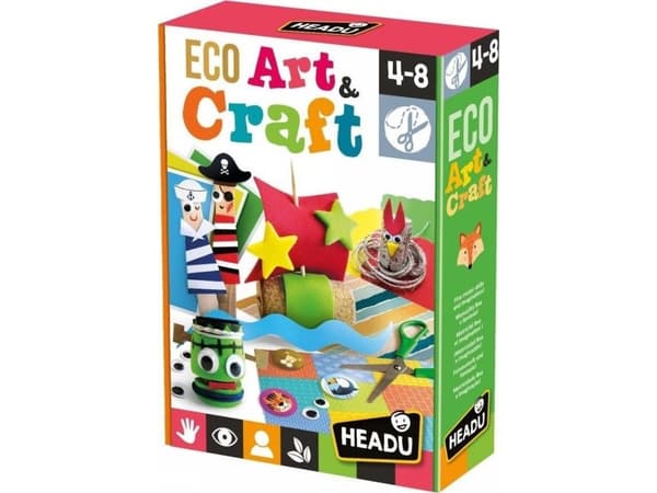 *****HEADU Økokunst _ håndverk 4-8 år 27873