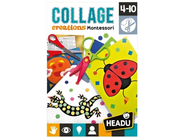 Headu MU24056, Pysselset för barn, 4 År, Multifärg