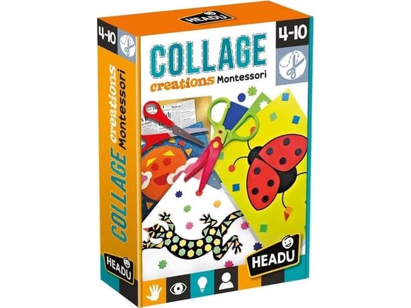 Headu MU24056, Pysselset för barn, 4 År, Multifärg