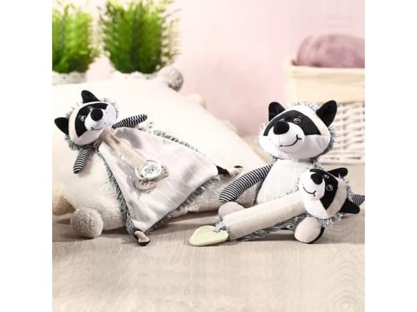 Babyono BABY ONO 745 - RACOON ROCKY BABY CUSHION
