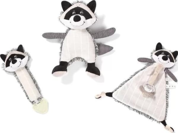 Babyono BABY ONO 745 - RACOON ROCKY BABY CUSHION