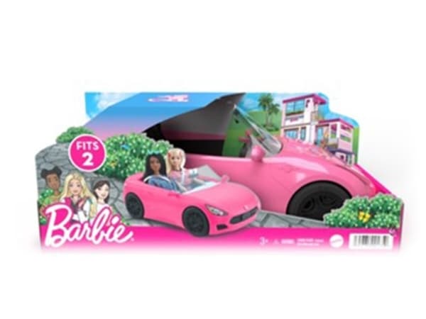 Barbie Convertible