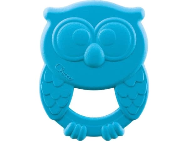 Chicco MASSAGGIAGENGIVE - GUFO - ECO+, Gutt/Jente, Oransje