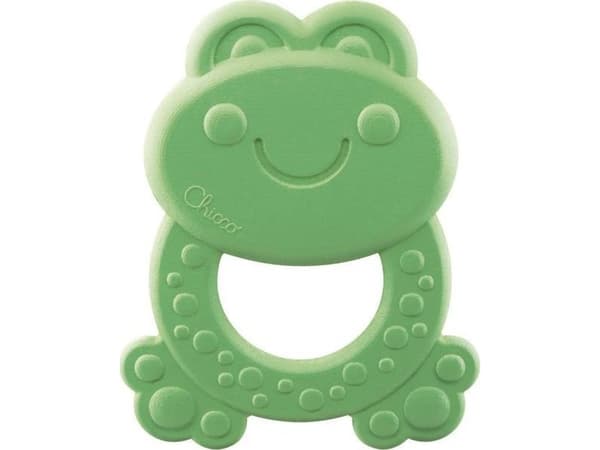 Chicco MASSAGGIAGENGIVE - RANA - ECO+, Gutt/Jente, Grønn