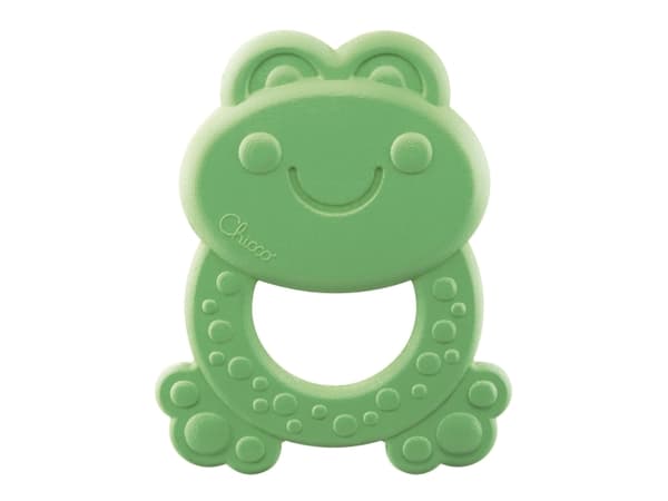 Chicco MASSAGGIAGENGIVE - RANA - ECO+, Gutt/Jente, Grønn