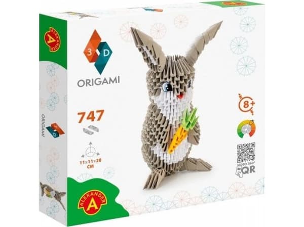 Alexander Origami 3D - Kanin