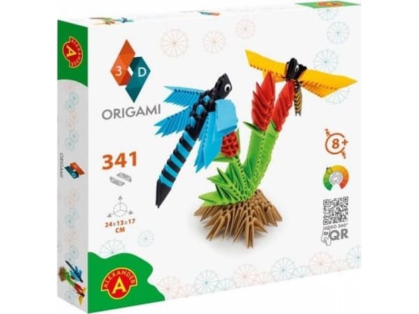 Alexander ZEST KREAT ORIGAMI VASE 3D 341EL ALX PUD