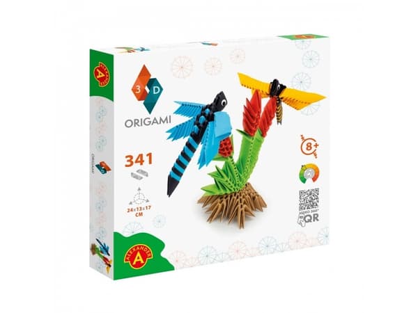 Alexander ZEST KREAT ORIGAMI VASE 3D 341EL ALX PUD