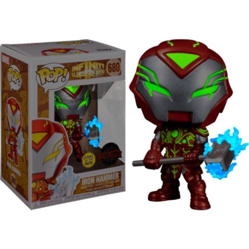 Funko! POP Infinity Warps 680 Special Edition Iron Hammer