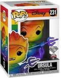 Miniatyrbillede 1 af 2: Funko! POP Disney 231 Special Edition Ursula Diamond