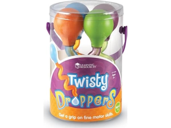Learning Resources Zigzag Scratchers Baby Pipetter 4 st.