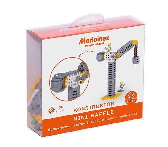 Marioinex Klocki Mini Waffle Builder medium blisterpakning