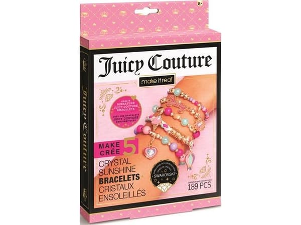 Make it real  do tworzenia bransoletek Juicy Mini Crystal