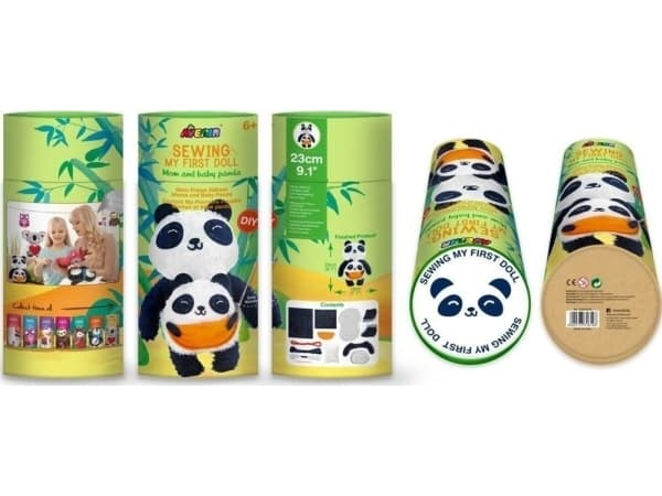 Avenir Min första docka - Panda