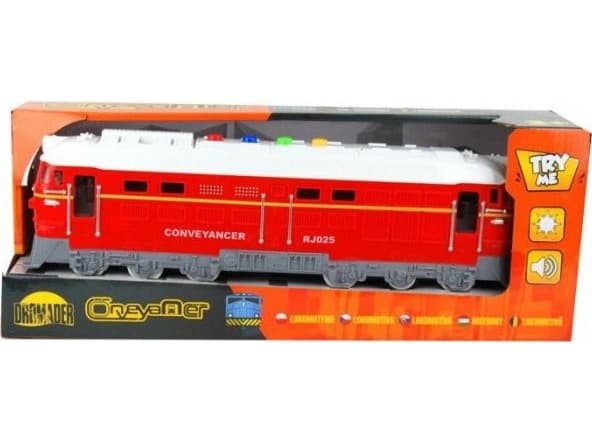 Dromader Dromedary Battery Powered Locomotive in Box (02606)