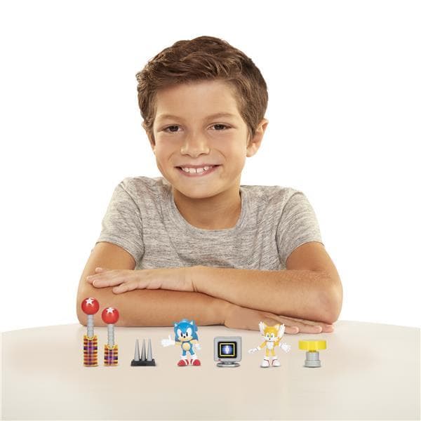 Sonic Figures Diorama Set