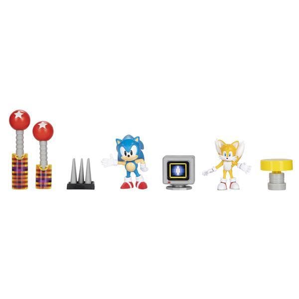 Sonic Figures Diorama Set