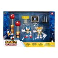 Miniatyrbillede 1 af 4: Sonic Figures Diorama Set