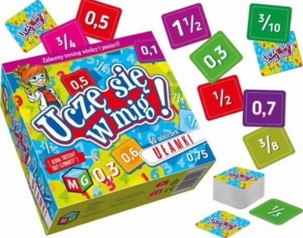 Multigra Ulamki - I learn in no time |