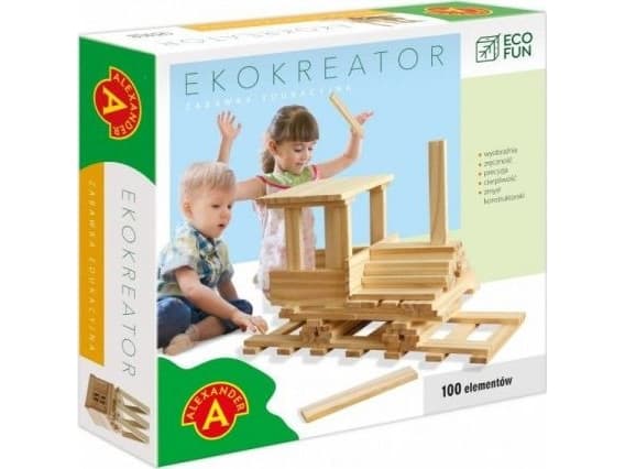 Alexander ZEST KREAT WOOD EKOKREATOR 100EL PLX ALX PUD