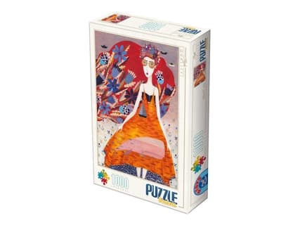 D-Toys Puzzle 1000 Andrea Kurti, Four Seasons - Summer