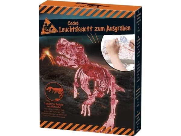 Tiede Mooses - Kaivaus, dinosauruksen luuranko