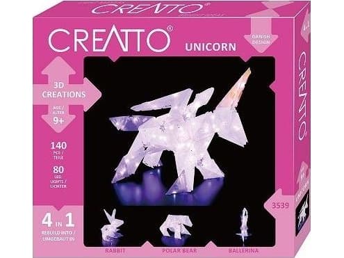 Piatnik Creatto - Luminous Unicorn and Friends