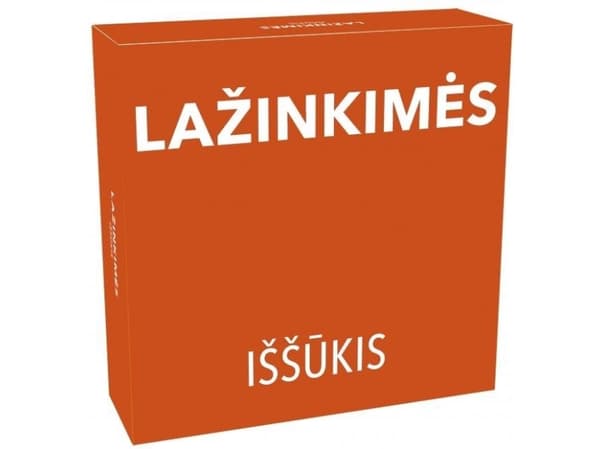 TAKTIKK La oss satse? Utfordring" (litauisk)