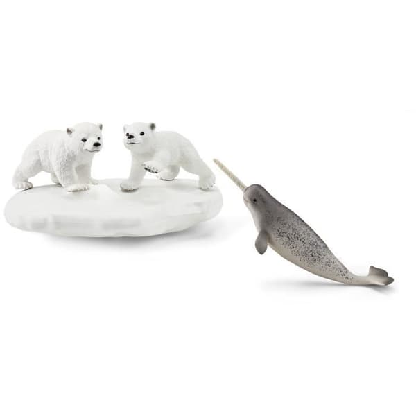 SCHLEICH - Isbjörnsglas