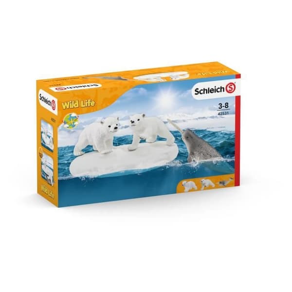 SCHLEICH - Isbjörnsglas