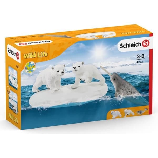 SCHLEICH - Isbjörnsglas