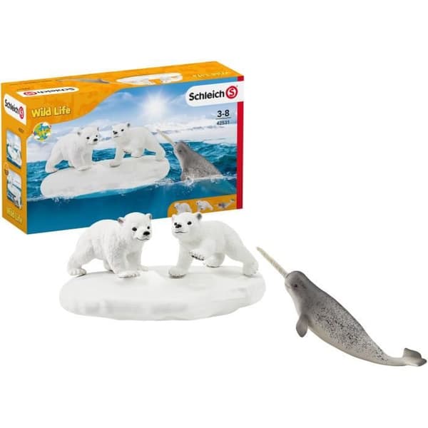 SCHLEICH - Isbjörnsglas