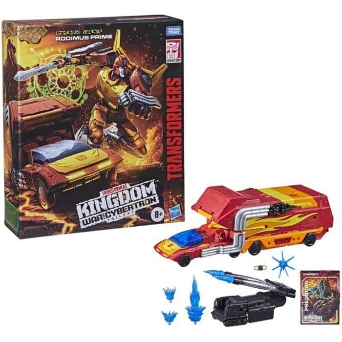 Transformers Generations War for Cybertron: Kingdom Commander WFC-K29 Rodimus Prime