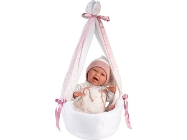 Llorens Doll Mimi Soft Body Laughing Baby (42 cm)