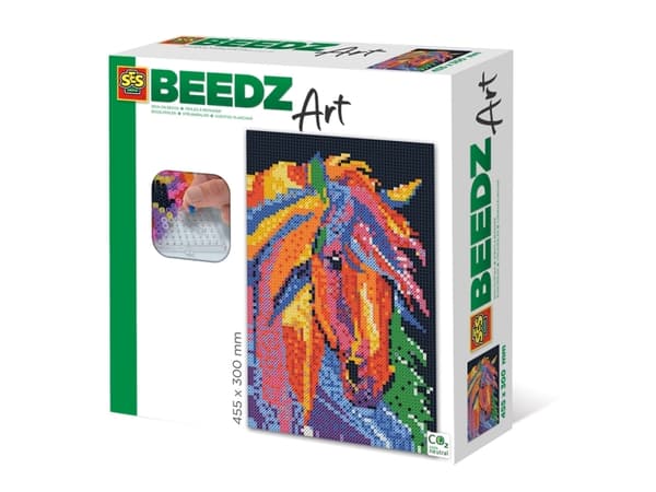 SES Creative Beedz art Horse fantasy