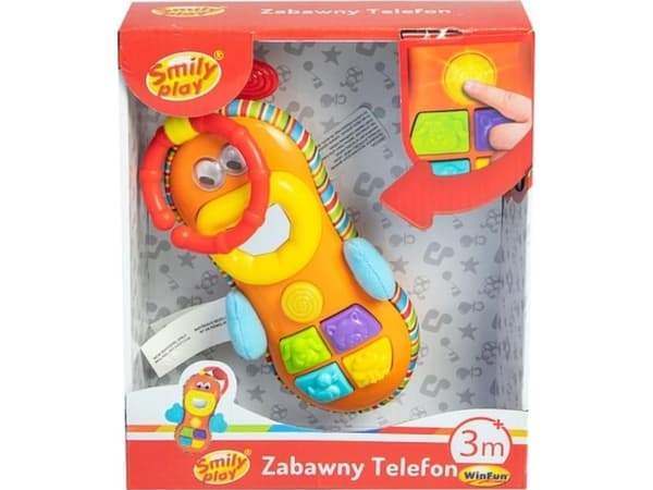 Smily spelar Zabawny telefon