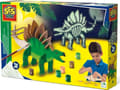 Pikkukuva 1 / 5: SES Creative Rakenna itse dinosaurus - Luminescent - puu