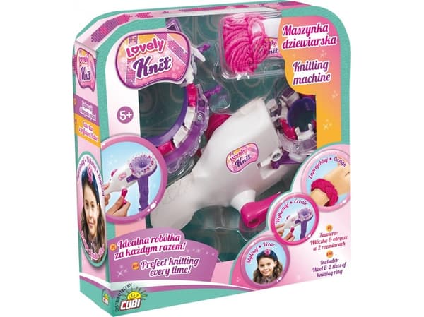 Cobi Lovely Stickmaskin