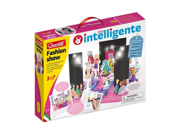 Quercetti Fashion Show - Dolls on the catwalk